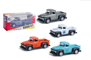 Obrázek z Auto pickup 10,5cm, zpětný chod, 4dr, v krabičce 